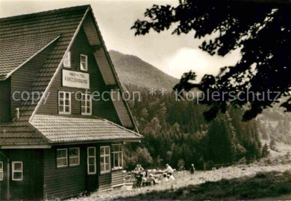 Oberhof Thueringen Kanzlergrund