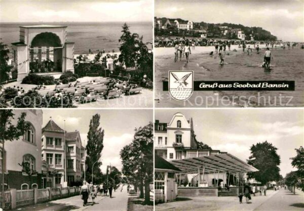 Bansin Ostseebad Konzertplatz Strand