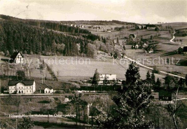 Holzhau Brand-Erbisdorf Panorama