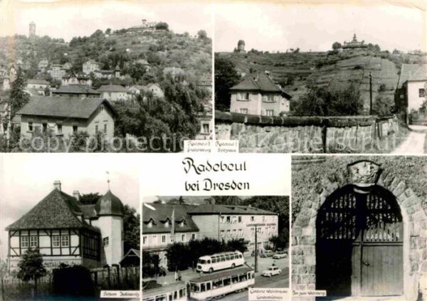 Radebeul Spitzhaus Friedensburg Tor zum Weinberg