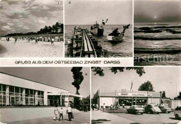 Zingst Ostseebad Strand FDGB Erholungsheim Claus Störteb