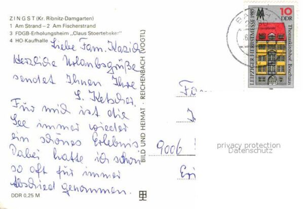Zingst Ostseebad Strand FDGB Erholungsheim Claus Störteb – Bild 2