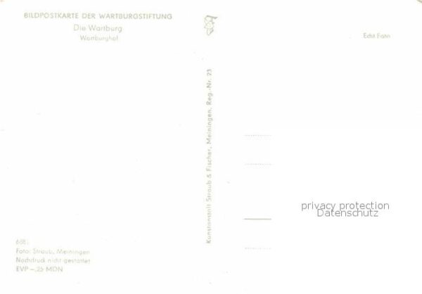 Eisenach Thueringen Wartburg – Bild 2