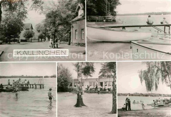 Kallinchen Strandbad Park