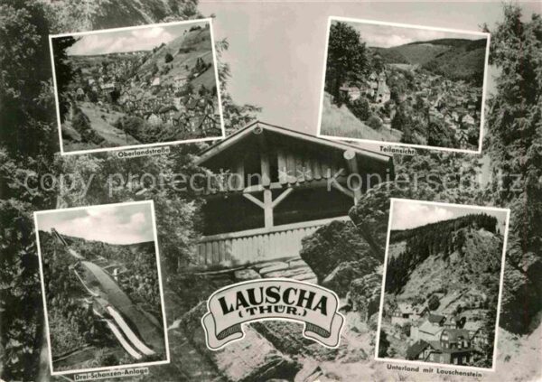 Lauscha Oberlandstrasse Drei Schanzen Anlage Te