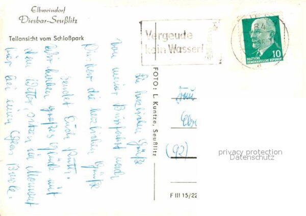 Diesbar-Seusslitz Schlosspark – Bild 2
