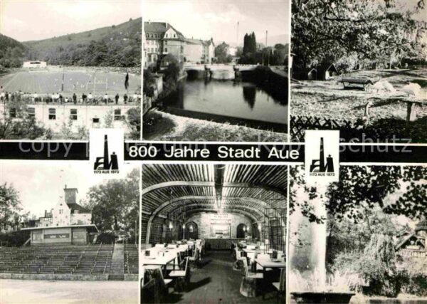 Aue Erzgebirge Tiergarten Parkwarte Otto Grotewohl Sta