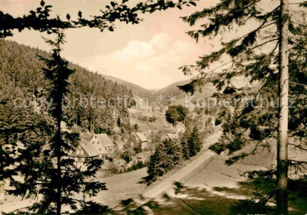Fehrenbach Thueringer Wald Teilansicht