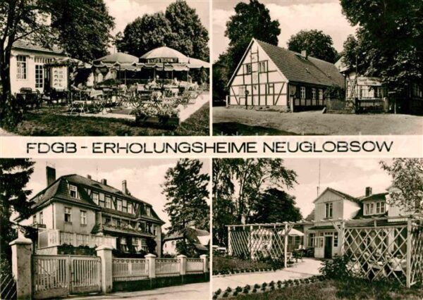 Neuglobsow FDGB Erholungsheime
