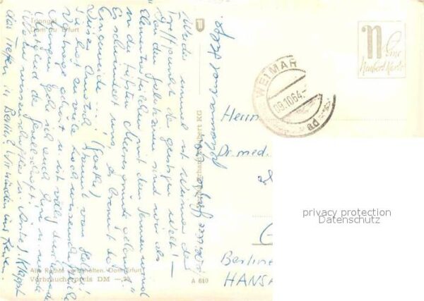 Erfurt Triangel Dom – Bild 2
