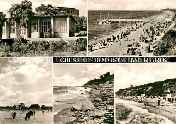 Rerik Ostseebad kurhaus Strand Weide