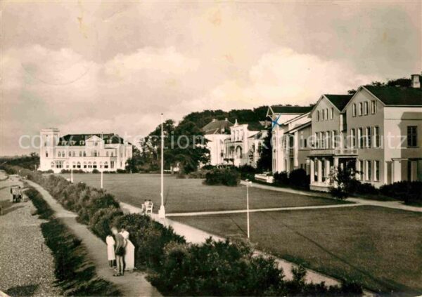 Heiligendamm Ostseebad Fritz Reuter Haus Promenade