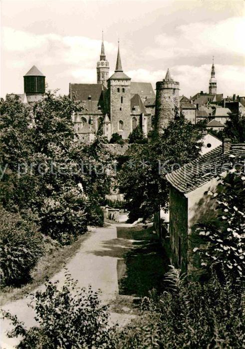 Bautzen Blick vom Scharfenberg