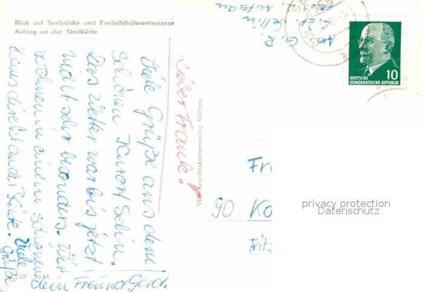Sellin Ruegen Seebrücke Freilichtbühnenterrasse Aufzu – Bild 2
