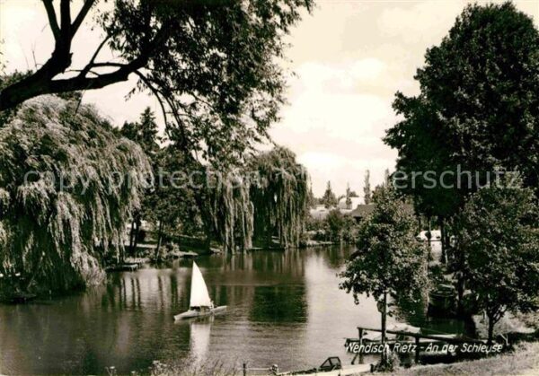 Wendisch Rietz An der Schleuse