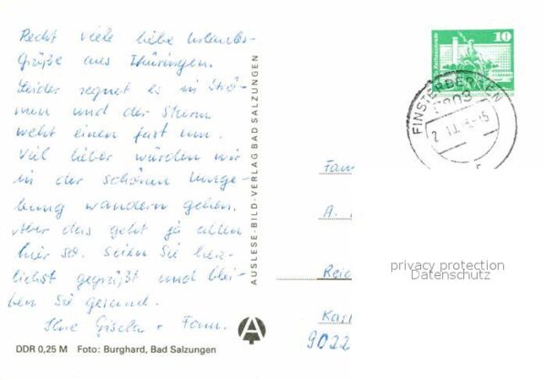 Finsterbergen Volkshaus zur Linde Cafe Waldschlössche – Bild 2