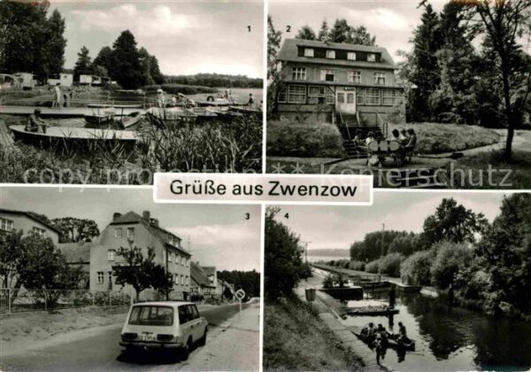 Zwenzow Campingplatz Schwangererholungsheim Dor