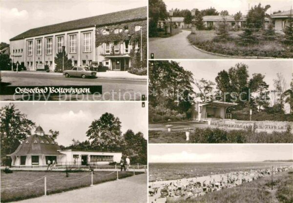 Boltenhagen Ostseebad FDGB Erholungsheim Fritz Reuter Pavillo