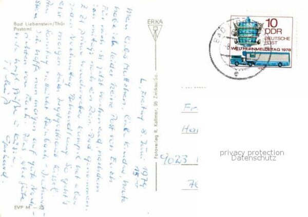 Bad Liebenstein Postamt – Bild 2