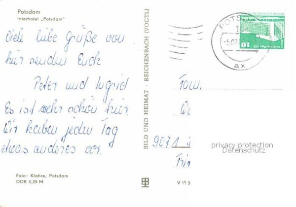 Potsdam Interhotel – Bild 2