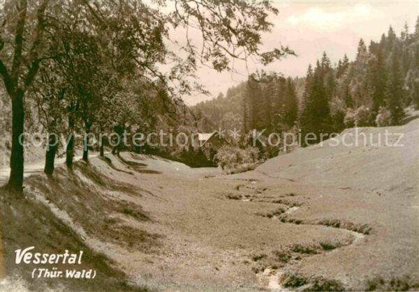 Suhl Thueringer Wald Vessertal