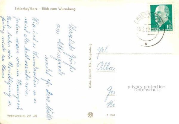 Schierke Harz Wurmberg – Bild 2