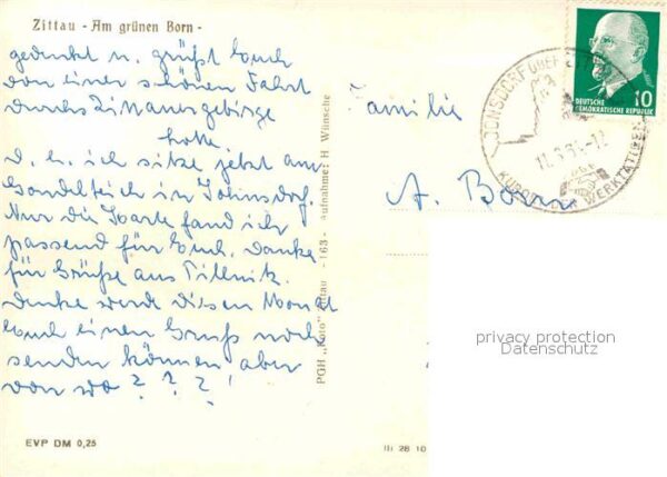 Zittau Am Grünen Born – Bild 2