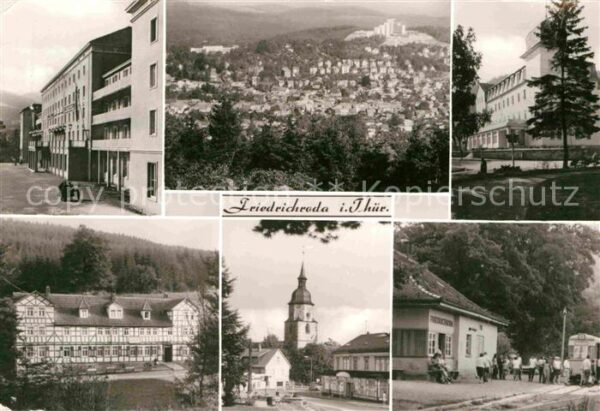 Friedrichroda Erholungsheim Walter Ulbricht Hermann D