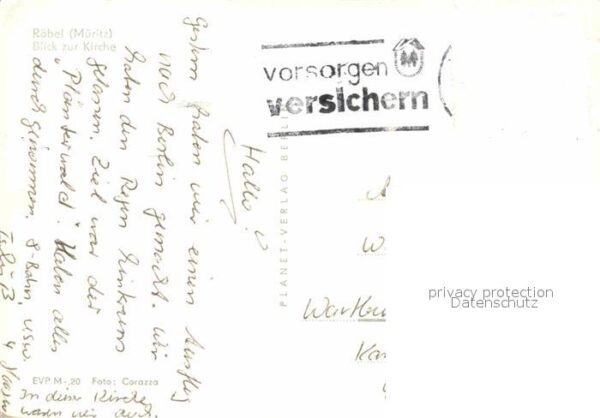 Roebel Mueritz Kirche – Bild 2