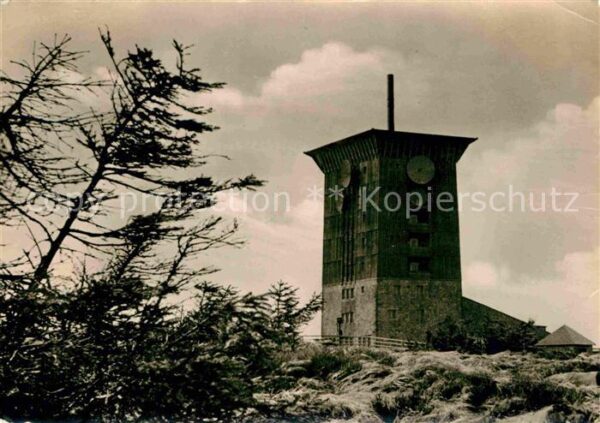 Brocken Harz Brockenhotel