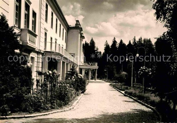Antonshoehe Breitenbrunn Sanatorium für natürliche Heilweise