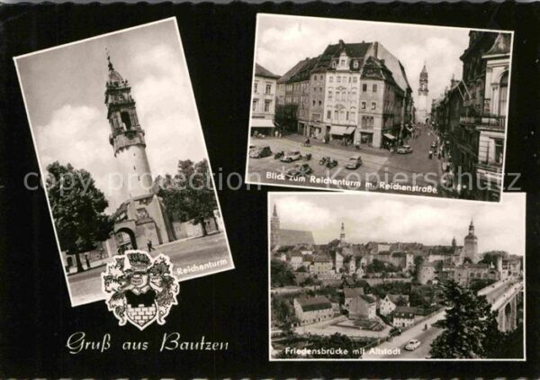 Bautzen Reichenturm Reichenstrasse Reichenturm