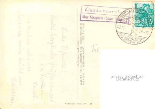 Postelwitz Panorama Schrammsteine – Bild 2