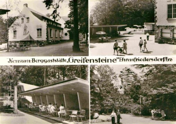Ehrenfriedersdorf Erzgebirge Konsum Gaststätte Greifensteine