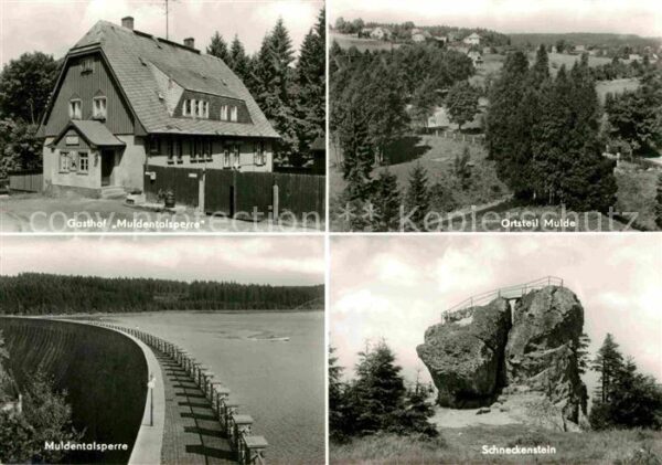 Muldenberg Vogtland Gasthof Muldentalsperre Talsperre Schne