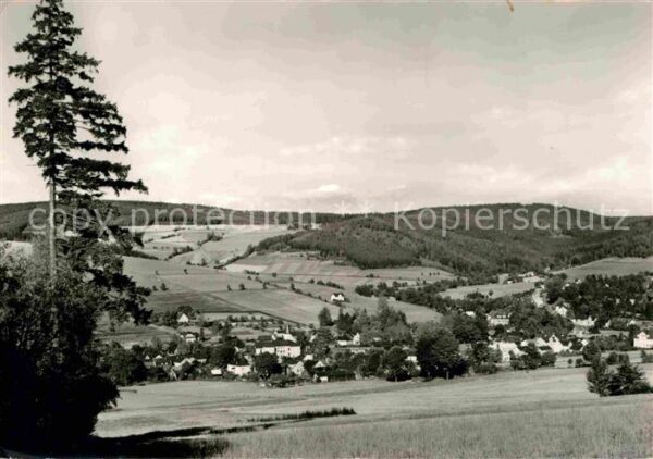 Erlbach Vogtland Gesamtansicht