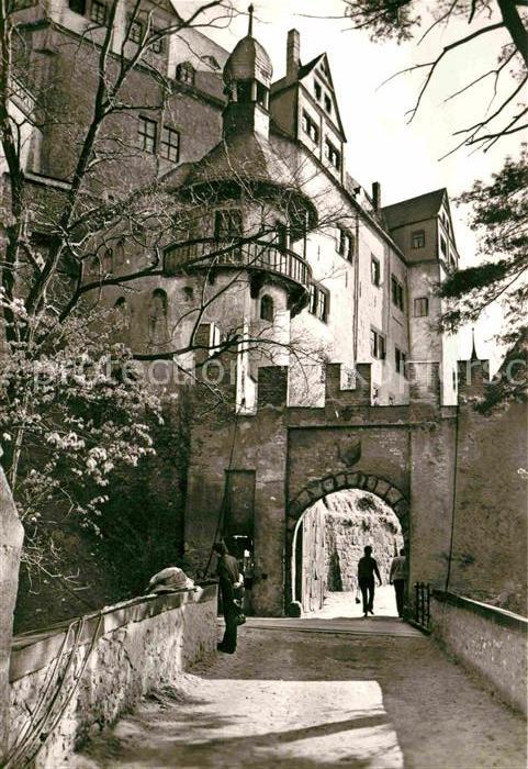 Rochsburg Burg Äusseres Tor