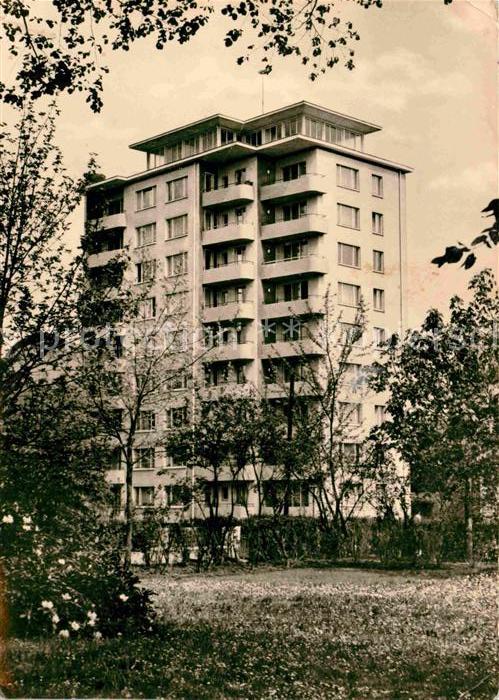 Karl-Marx-Stadt Hochhaus am Schlossteich
