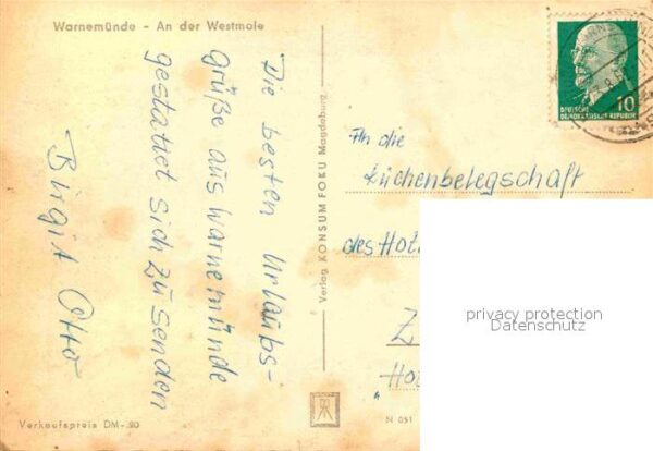 Warnemuende Ostseebad Westmole – Bild 2
