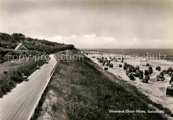Graal-Mueritz Ostseebad Strand