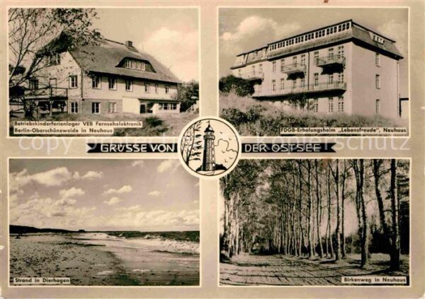 Dierhagen Ostseebad Erholungsheim Lebensfreude Birkenweg Ne