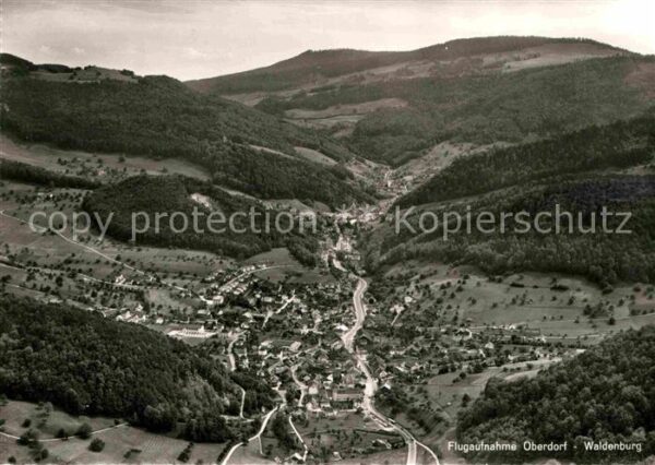 Waldenburg Sachsen Fliegeraufnahme