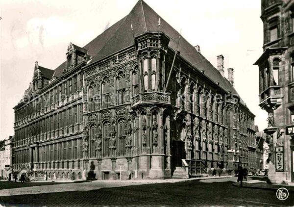 Gent Gand Flandre Rathaus