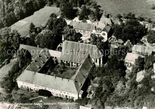 Isenhagen Fliegeraufnahme Kloster Hankensbüttel