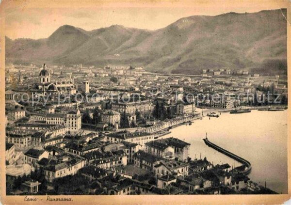 Como Lago di Como Panorama