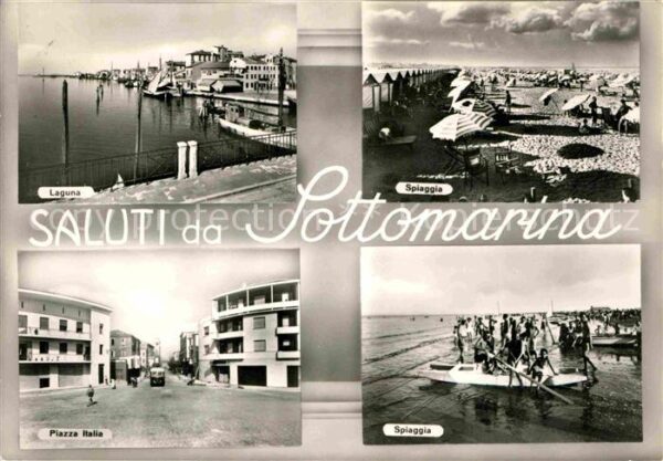 Sottomarina Lagune Piazza Italia Strand