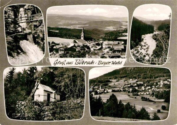 Boebrach Kapelle Panorama Kirche