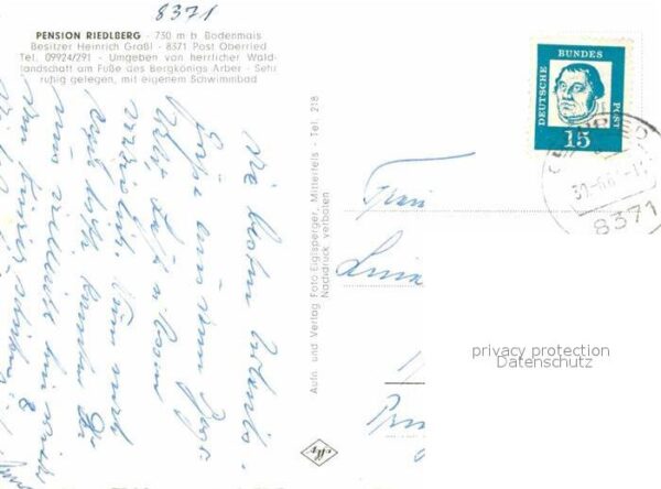 Riedlberg Riesentanne Panorama Gipofelkreuz Hochf – Bild 2