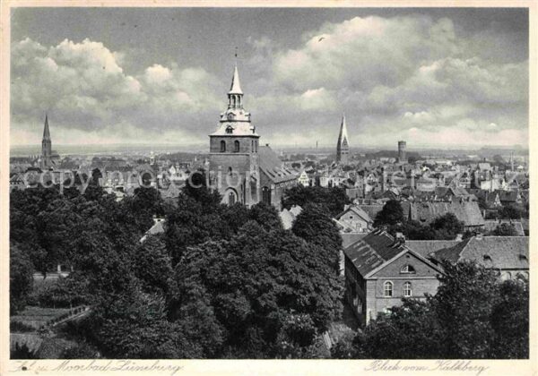 Lueneburg Panorama