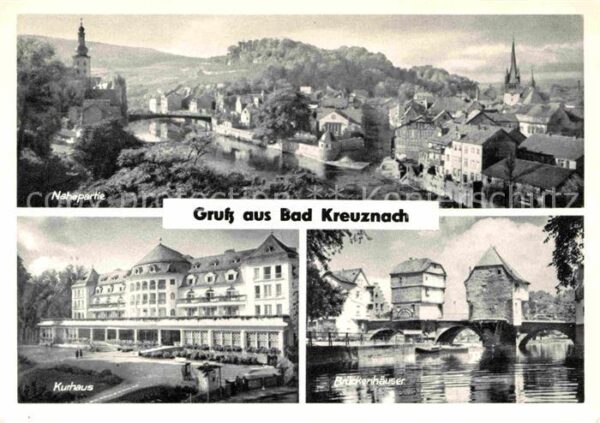 Bad Kreuznach Nahepartie Kurhaus Brückenhäuser